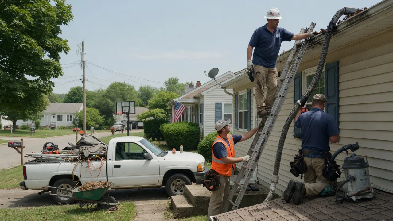 Gutter Installation in Camden, AR near me